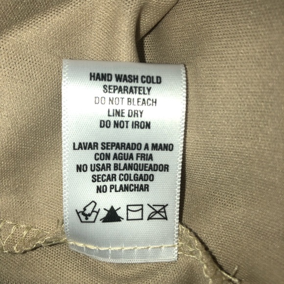 Sam & Jess Semi-Sheer Tiered Ruffle Mock turtleneck Dress Shimmer Gold S… - Picture 12 of 13